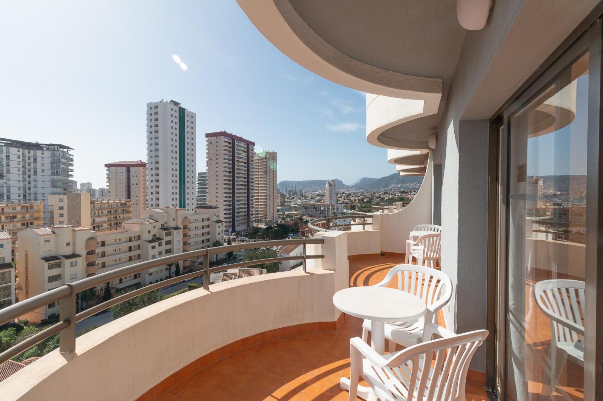 One-Bedroom Apartment Terrace
