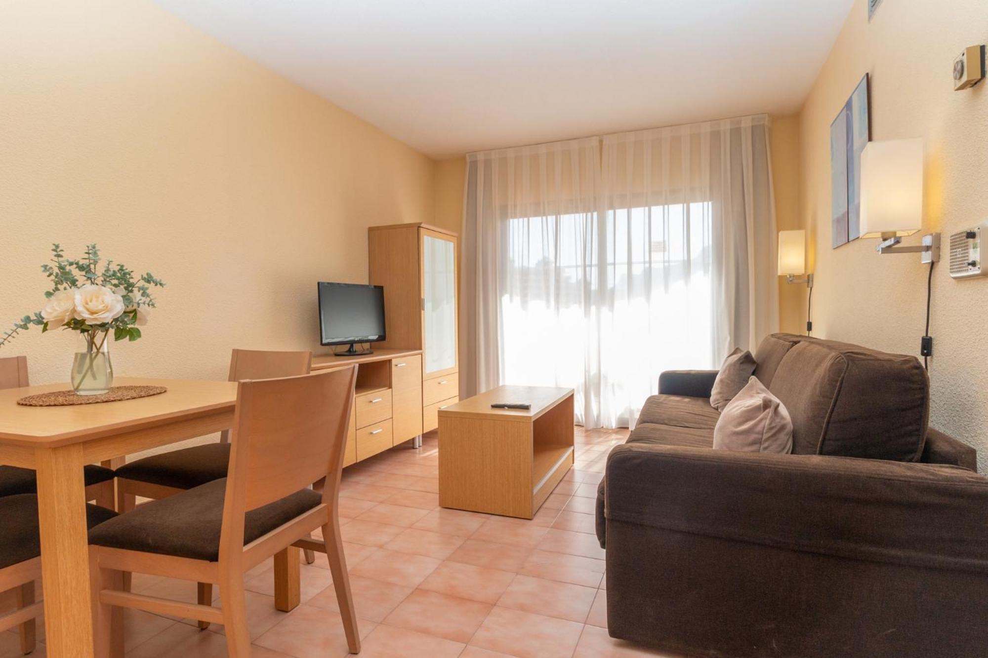 One-Bedroom Apartment Terrace