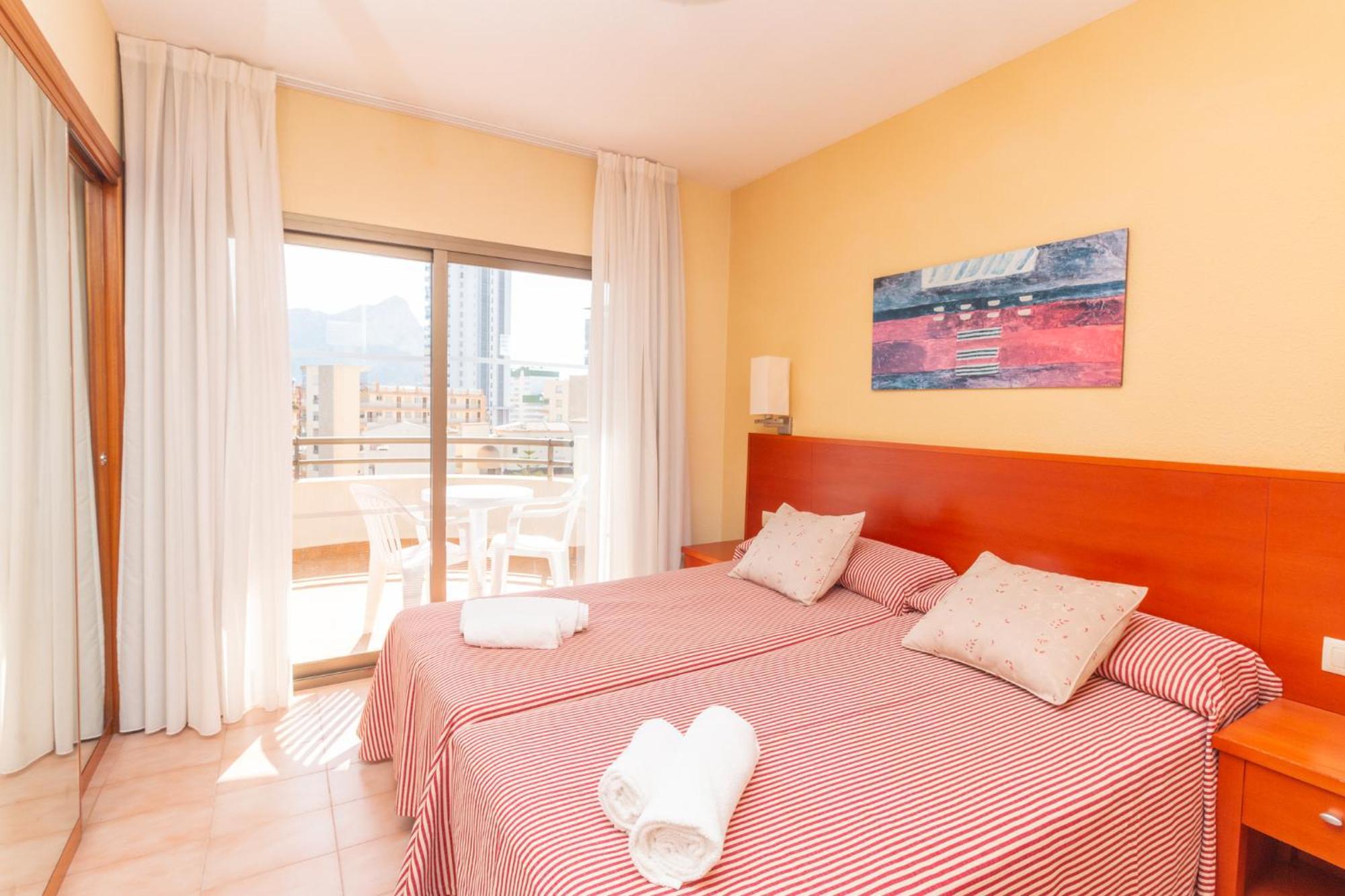 One-Bedroom Apartment Terrace