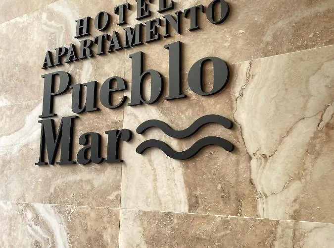 Hotel Apartamentos Pueblo Mar Calpe